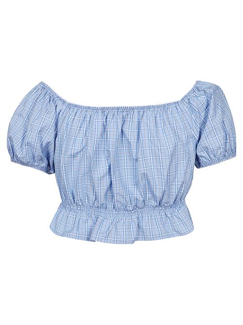 Top with logo MIU MIU | MT2188183AF0076